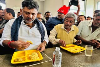 dcm dk shivakumar bengaluru city rounds