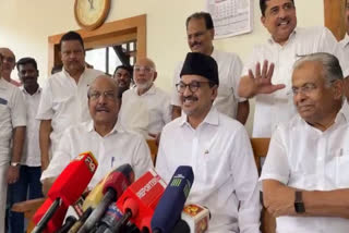 league decline  UCC CPM Seminar Syed Sadiqali Shihab Thangal  UCC CPM Seminar  Sadiqali Shihab Thangal statement  സാദിഖലി തങ്ങള്‍ മാധ്യമങ്ങളോട്