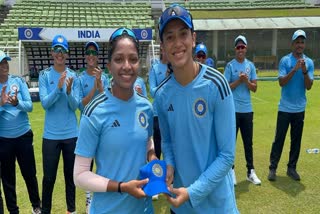 IND W vs BAN W  IND W vs BAN W toss report  India Women vs Bangladesh Women  harmanpreet kaur  Minnu Mani  minnu mani internationl debut  India Women cricket team  ഇന്ത്യന്‍ വനിത ക്രിക്കറ്റ് ടീം  ഹര്‍മന്‍പ്രീത് കൗര്‍  മിന്നു മണി  ഇന്ത്യ vs ബംഗ്ലാദേശ്  smriti mandhana  സ്‌മൃതി മന്ദാന