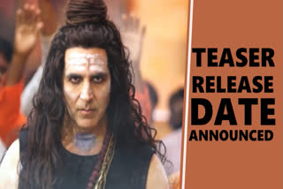 OMG 2 teaser release date, Akshay Kumar reveals OMG 2 teaser release date