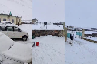 Snowfall  Jammu and Kashmir  Snowfall in Jammu and Kashmir  Snowfall in Jammu  Kashmir Snowfall  Kargil  കശ്‌മീരില്‍ മഞ്ഞുവീഴ്‌ച  മഞ്ഞുവീഴ്‌ച  ജമ്മു മഞ്ഞുവീഴ്‌ച  ജമ്മു കശ്‌മീര്‍ മഞ്ഞുവീഴ്‌ച