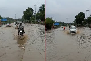 23 years record broken in Chandigarh, 322.2 mm rain in last 30 hours