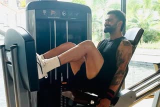 Virat Kohli  Exercises