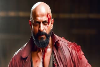 Shah Rukh Khan Bald Look