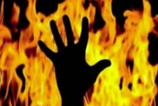 Man Sets his Labourer on Fire