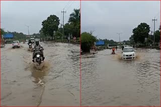 heavy rainfall in north India