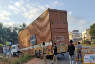 Container Accident Thane