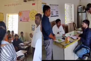 dy-of-panchmahal-laliawadi-poll-of-education-and-health-department-opened-with-surprise-visit-of-ddo