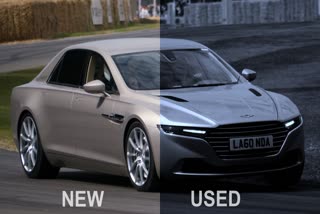 new car vs used car