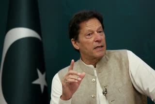 Pakistan's former prime minister Imran Khan