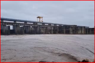 Water level increased in Hathnikund barrage
