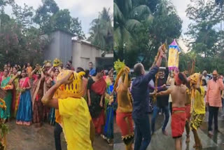 Ujjaini Mahankali Bonalu in Singapore