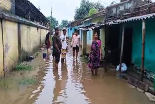 Rain Havoc In Manendragarh