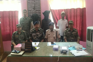 Two militants of TSPC arrested with weapons in latehar