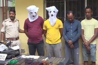 lootera gang arrested by commissionerate police
