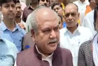 Union Minister Narendra Singh Tomar