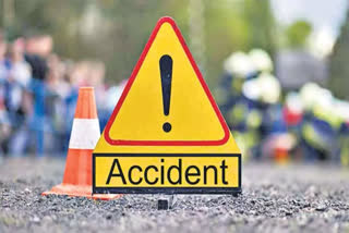 Six persons, all from the same family, returning from a visit to Tirumala died in a road accident on Sunday afternoon at Mittakandriga village in Tirupati district, police said.
