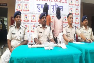 Home guard jawan arrested for killing