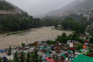 Flood Situation in Himachal