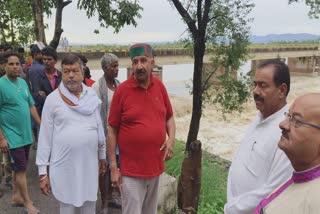 Mukesh Agnihotri visited Una