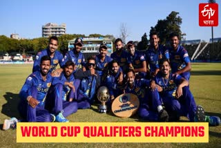 World Cup Qualifiers champion sri lanka