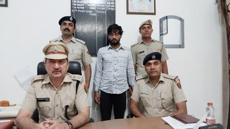 seven lakh robbery false Case in Rewari