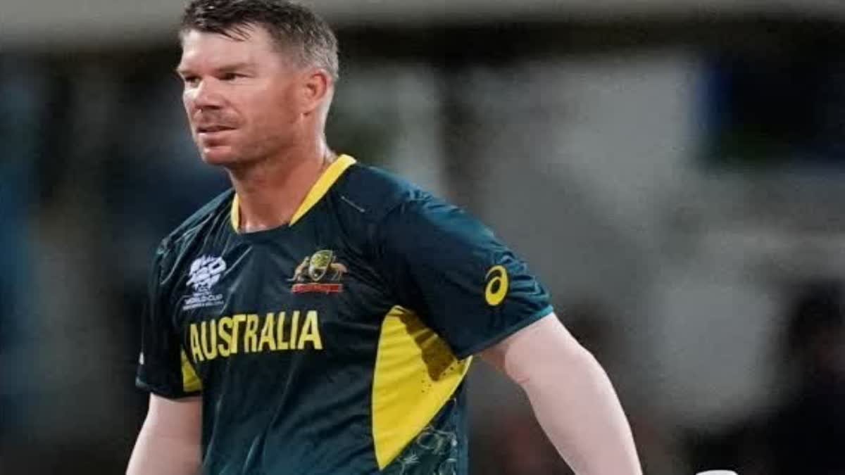 David Warner Retirement