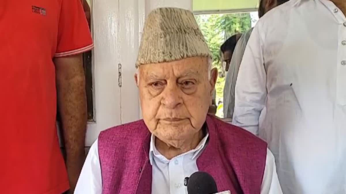 ഫാറൂഖ് അബ്‌ദുള്ള  കത്വ ഭീകരാക്രമണം  Kathua Terror Attack  Farooq Abdullah Against Pakistan