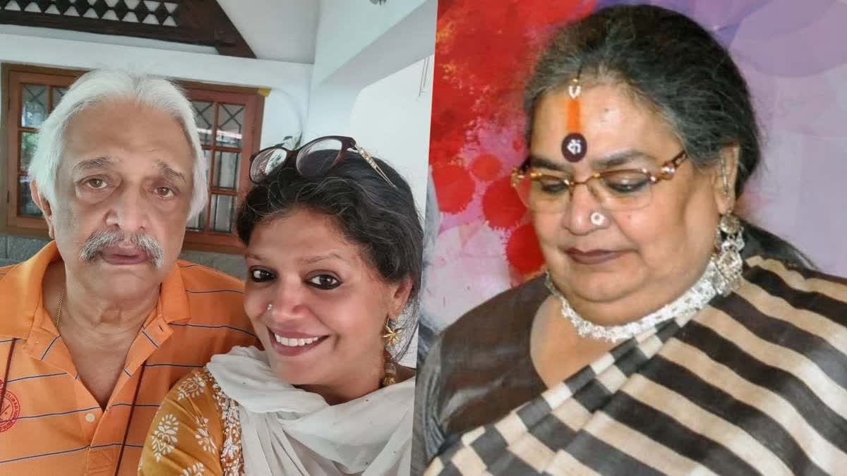 Usha Uthup's Husband Jani Chacko Uthup Passes Away at 78, Daughter Pays Emotional Tribute