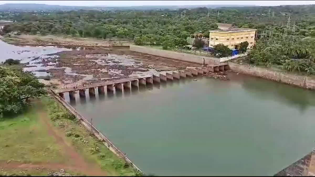 ಬೆಳಗಾವಿಯಲ್ಲಿ ವಾಡಿಕೆಗಿಂತ ಅಧಿಕ ಮಳೆಗೆ ತುಂಬಿದ ಡ್ಯಾಂ