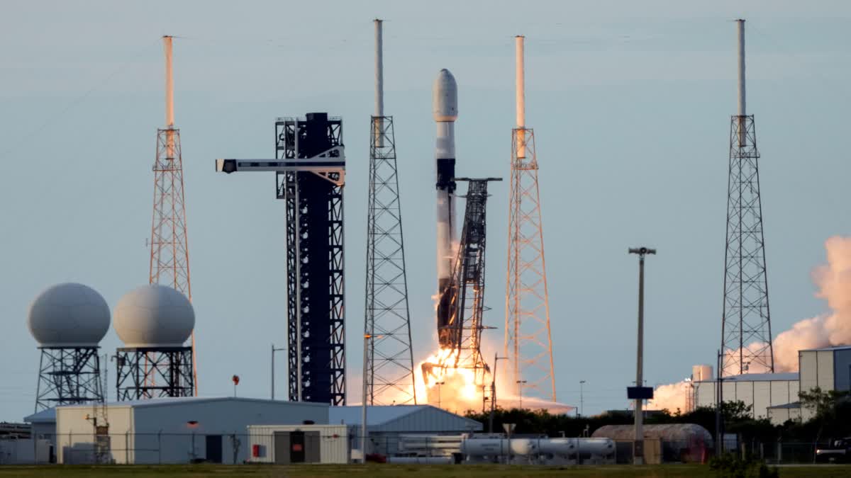 SpaceX Launches Turkiye Satellite