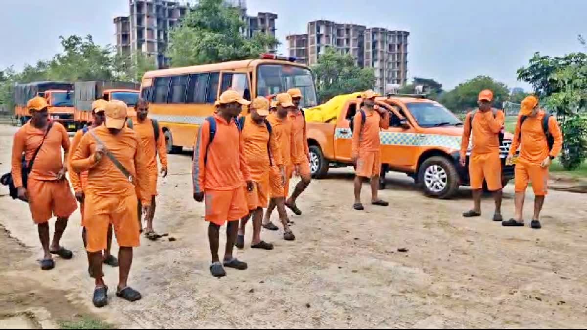 Flood In Bihar