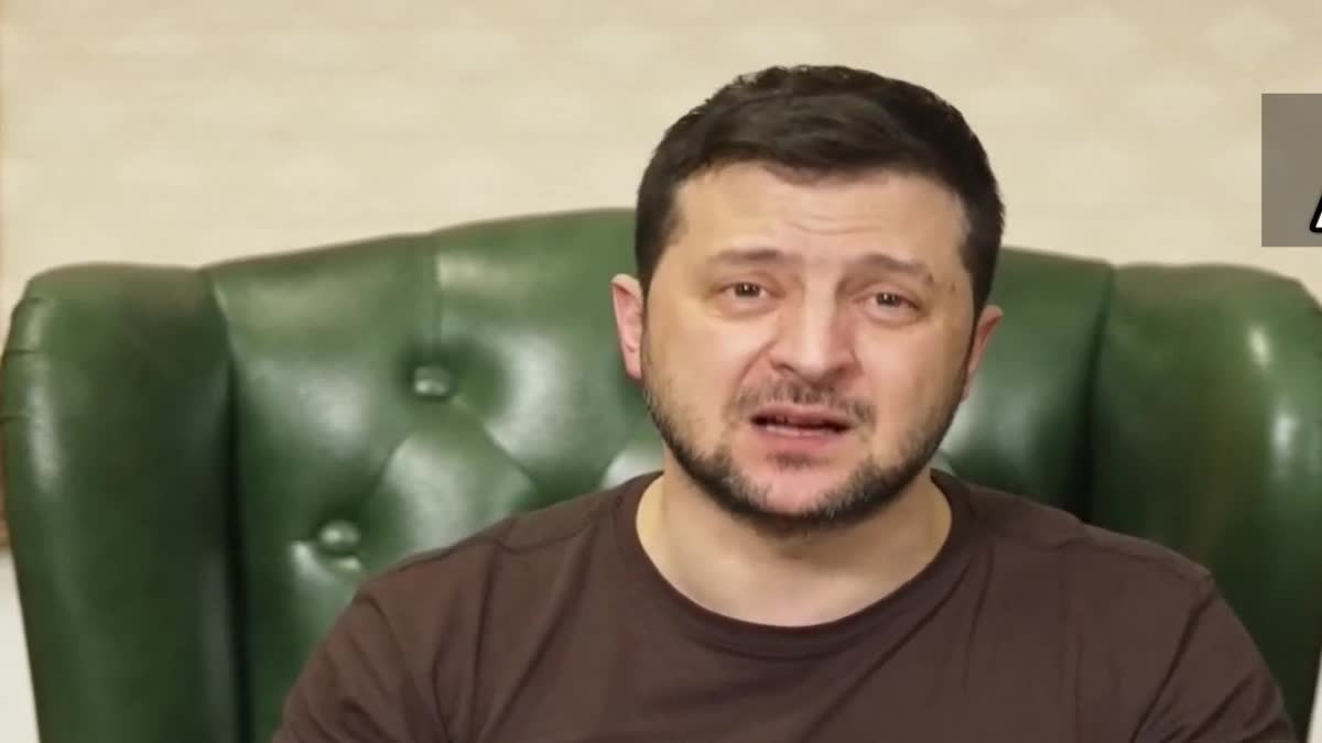 Zelensky, Ukraine President