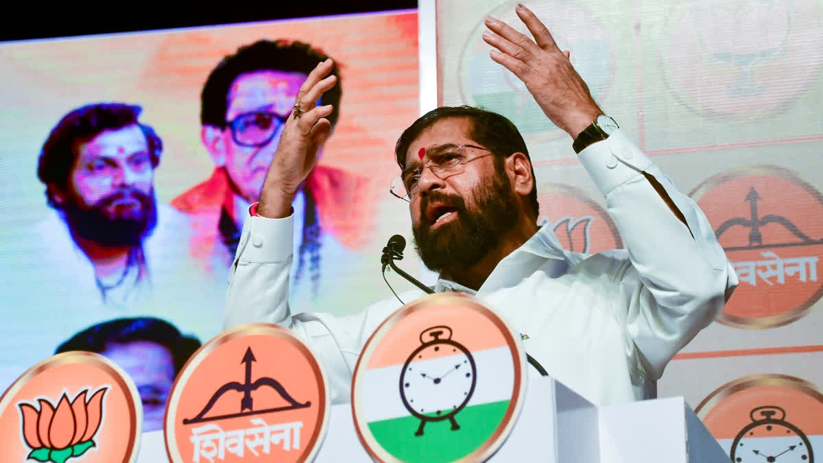 Maharashtra Chief Minister Eknath Shinde