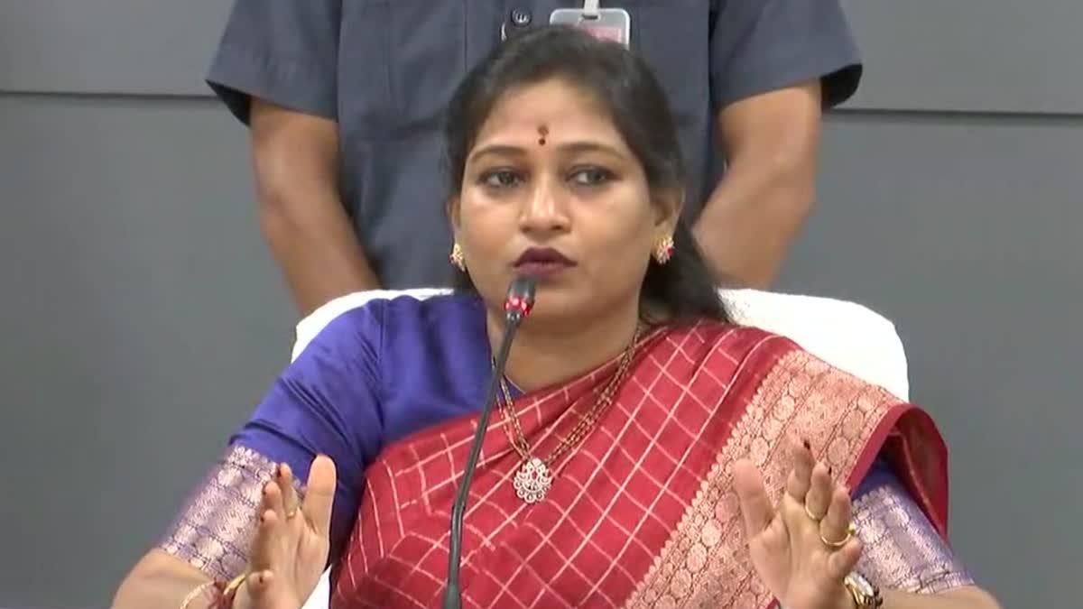 Home Minister Anitha on Kidney Racket