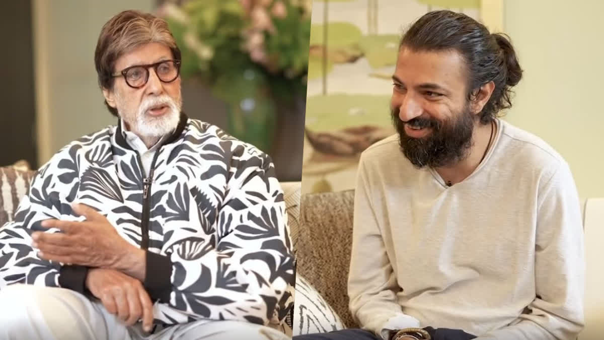 WATCH: Amitabh Bachchan And Nag Ashwin Discuss Intricate Details About Kalki 2898 AD, Full Podcast To Be Out Soon