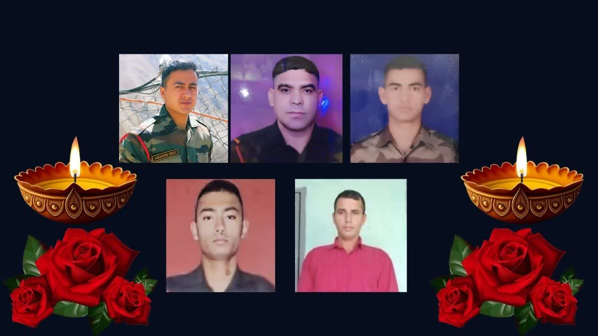 All five Soldiers who lost their lives in Kathua Terrorist Attack