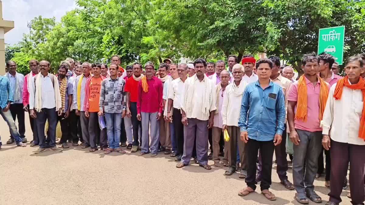 BALOD FARMERS PROTEST