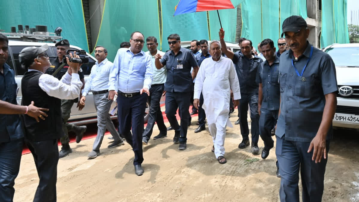 CM Nitish In Nalanda