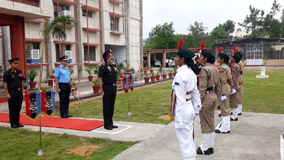 NCC Director General in jaipur