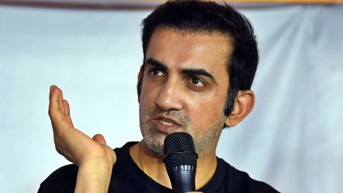 Gautam Gambhir Named India Head Coach