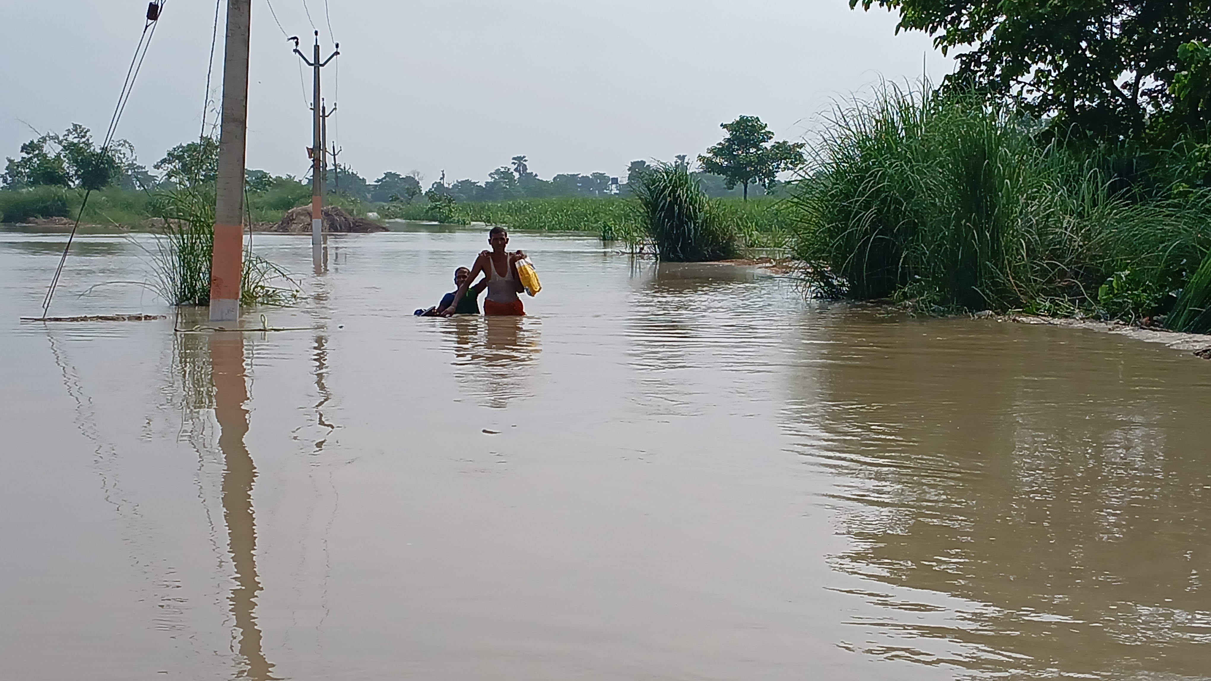 Flood In Bihar