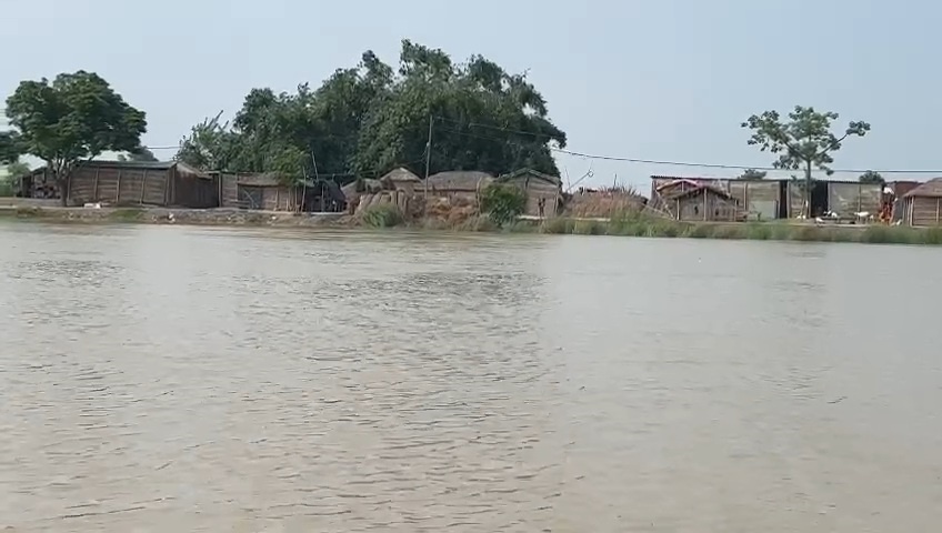 Flood In Bihar