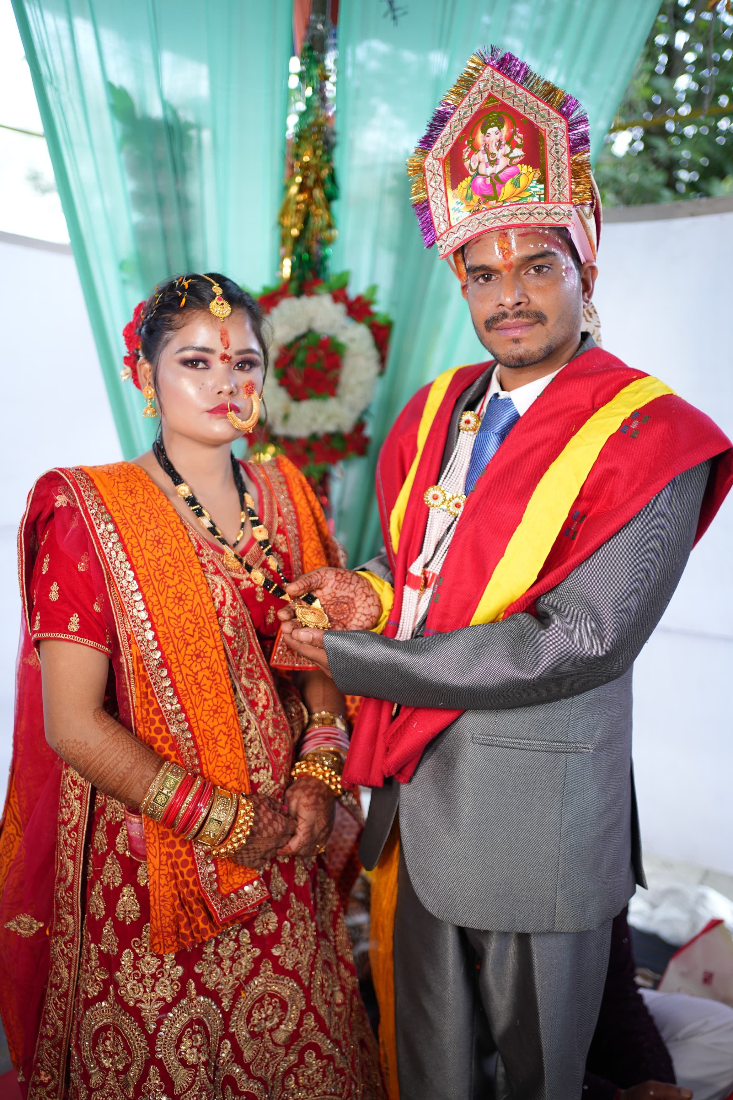 Pithoragarh police arranged the girl's marriage