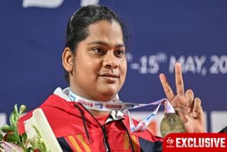 Shot Putter Ava Khatua Going to Paris Olympics not from Bengal