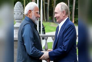 Russian President Vladimir Putin  Prime Minister Narendra Modi  private engagement  PM MODI RUSSIA VISIT