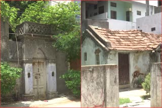 Old Buildings Demolished In Karimnagar