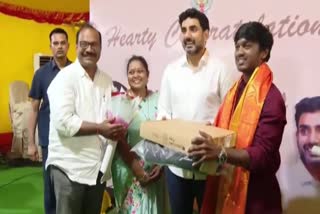 Divyang Students Meet Nara Lokesh