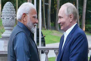 PM Modi talks to Putin