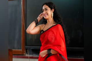 Actress Apsara Rani